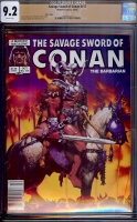 Savage Sword of Conan #117 CGC 9.2 w Mass. Copy