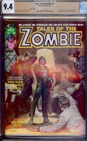 Tales of the Zombie #6 CGC 9.4 w Mass. Copy