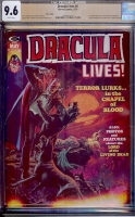 Dracula Lives #6 CGC 9.6 w Mass. Copy