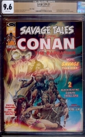 Savage Tales #4 CGC 9.6 w Mass. Copy