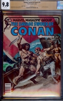 Savage Sword of Conan #75 CGC 9.8 w Mass. Copy