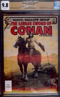 Savage Sword of Conan #76 CGC 9.8 w Mass. Copy