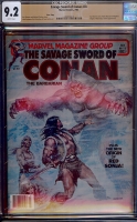 Savage Sword of Conan #78 CGC 9.2 w Mass. Copy