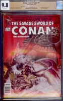 Savage Sword of Conan #80 CGC 9.8 w Mass. Copy