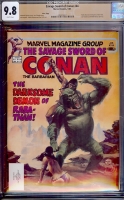 Savage Sword of Conan #84 CGC 9.8 w Mass. Copy