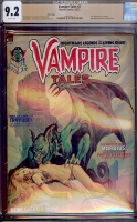 Vampire Tales #2 CGC 9.2 w Mass. Copy