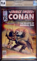 Savage Sword of Conan #27 CGC 9.6 w Mass. Copy