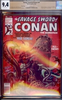 Savage Sword of Conan #29 CGC 9.4 w Mass. Copy