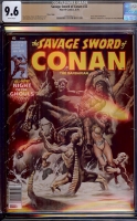 Savage Sword of Conan #32 CGC 9.6 w Mass. Copy