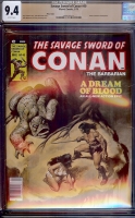 Savage Sword of Conan #40 CGC 9.4 w Mass. Copy