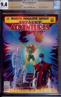 Bizarre Adventures #27 CGC 9.4 ow/w Mass. Copy