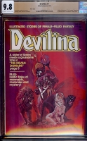 Devilina #1 CGC 9.8 ow/w Mass. Copy