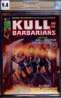 Kull and the Barbarians #3 CGC 9.4 ow/w Mass. Copy