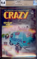 Crazy #24 CGC 9.4 w Mass. Copy