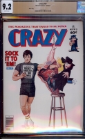 Crazy #31 CGC 9.2 w Mass. Copy