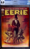 Eerie #75 CGC 9.4 w