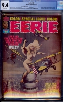 Eerie #81 CGC 9.4 w Canadian Price Variant