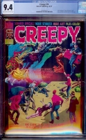 Creepy #74 CGC 9.4 ow/w