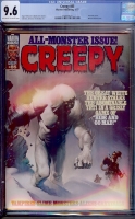 Creepy #85 CGC 9.6 ow/w