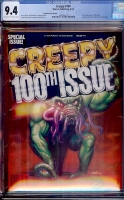 Creepy #100 CGC 9.4 ow/w Canadian Price Variant