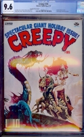 Creepy #105 CGC 9.6 ow/w Canadian Price Variant