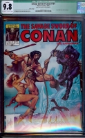 Savage Sword of Conan #104 CGC 9.8 ow/w Mass. Copy