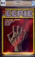 Eerie #36 CGC 8.5 ow/w Mass. Copy