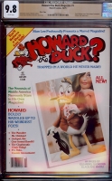 Howard the Duck Magazine #1 CGC 9.8 w Mass. Copy