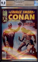 Savage Sword of Conan #22 CGC 9.2 w Mass. Copy