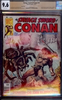 Savage Sword of Conan #24 CGC 9.6 w Mass. Copy