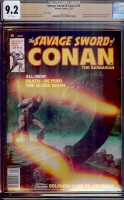 Savage Sword of Conan #26 CGC 9.2 w Mass. Copy