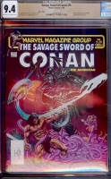 Savage Sword of Conan #96 CGC 9.4 ow/w Mass. Copy