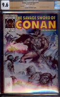 Savage Sword of Conan #110 CGC 9.6 ow/w Mass. Copy