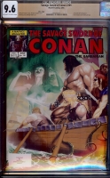 Savage Sword of Conan #101 CGC 9.6 ow/w Mass. Copy