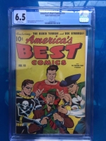 America's Best Comics #19 CGC 6.5 ow