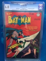 Batman #42 CGC 6.0 ow/w