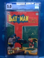 Batman #61 CGC 5.0 ow/w