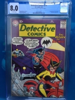 Detective Comics #276 CGC 8.0 ow