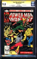 Power Man And Iron Fist #85 CGC 9.8 w CGC Signature SERIES