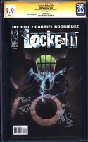 Locke & Key #2 CGC 9.9 w CGC Signature SERIES