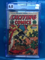 Exciting Comics #40 CGC 6.0 ow