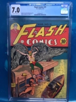 Flash Comics #15 CGC 7.0 ow/w