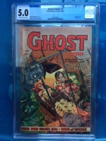 Ghost Comics #7 CGC 5.0 ow/w