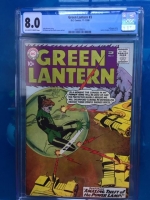 Green Lantern #3 CGC 8.0 ow/w