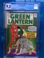 Green Lantern #20 CGC 9.2 ow/w