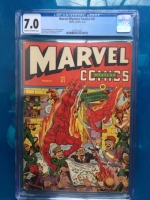 Marvel Mystery Comics #41 CGC 7.0 cr/ow