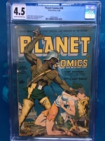 Planet Comics #30 CGC 4.5 cr/ow