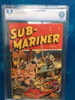 Sub-Mariner Comics #20 CBCS 8.5 w