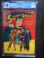 Superman #29 CGC 7.0 ow/w