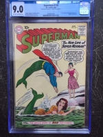 Superman #139 CGC 9.0 ow/w